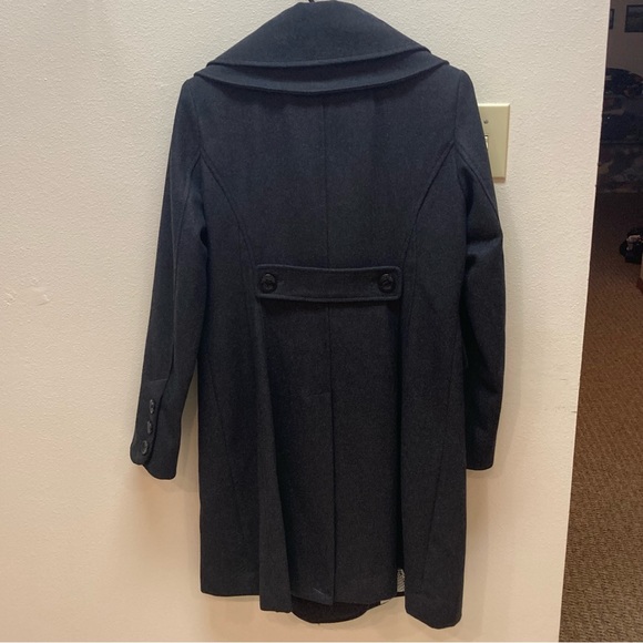 Guess Knee Length Double Breasted Peacoat - Picture 7 of 10
